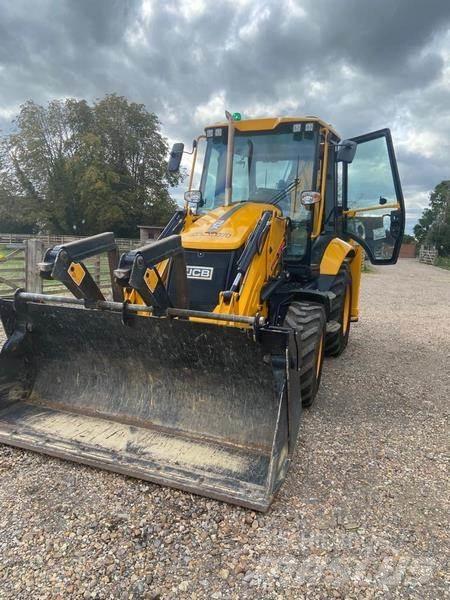 JCB 3CX Sitemaster 反铲装载机