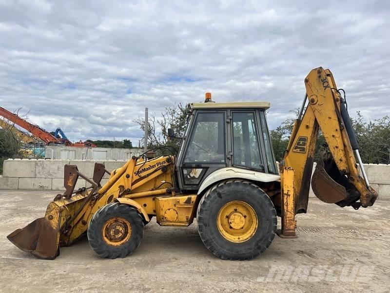 JCB 3CX Sitemaster 反铲装载机