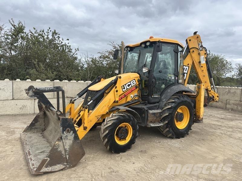 JCB 3CX Sitemaster 反铲装载机