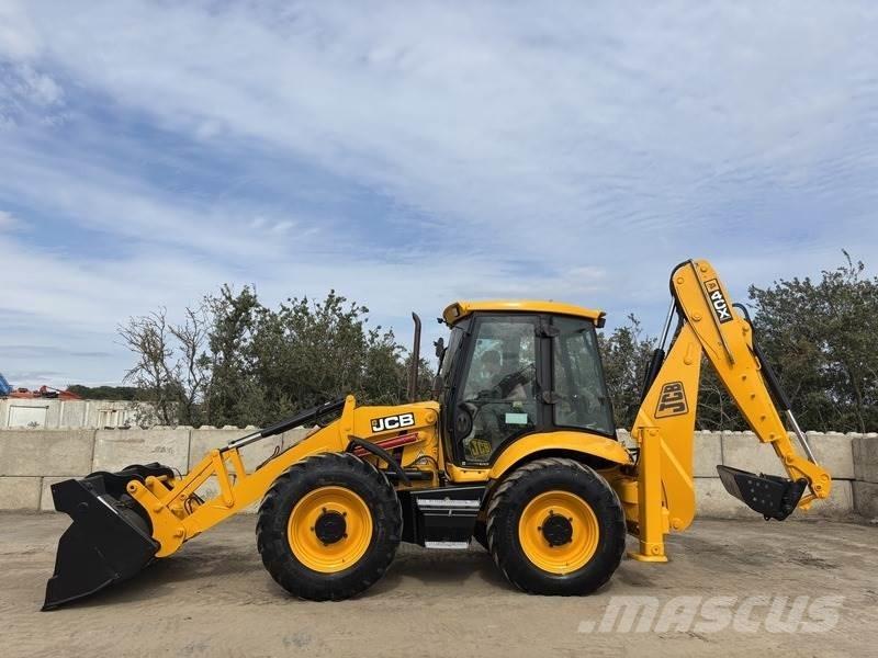 JCB 4CX Sitemaster 反铲装载机