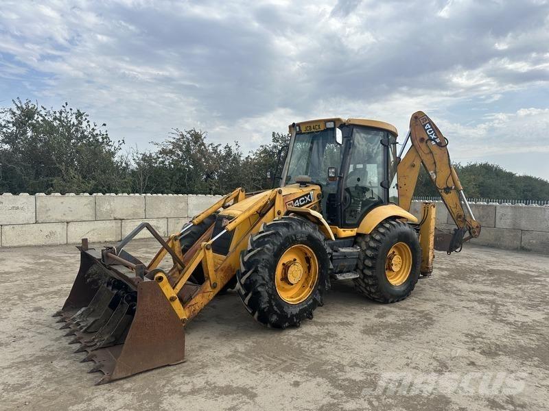 JCB 4CX Sitemaster 反铲装载机