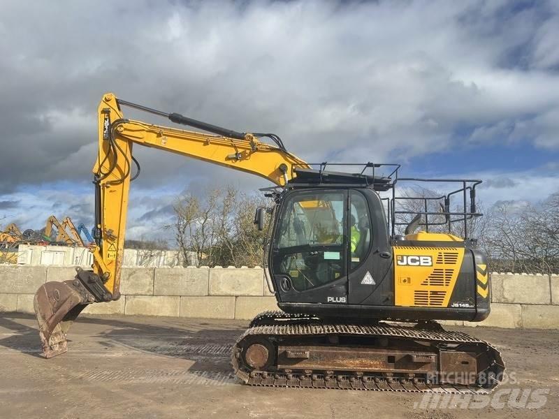 JCB JS145 LC T4 履带挖掘机