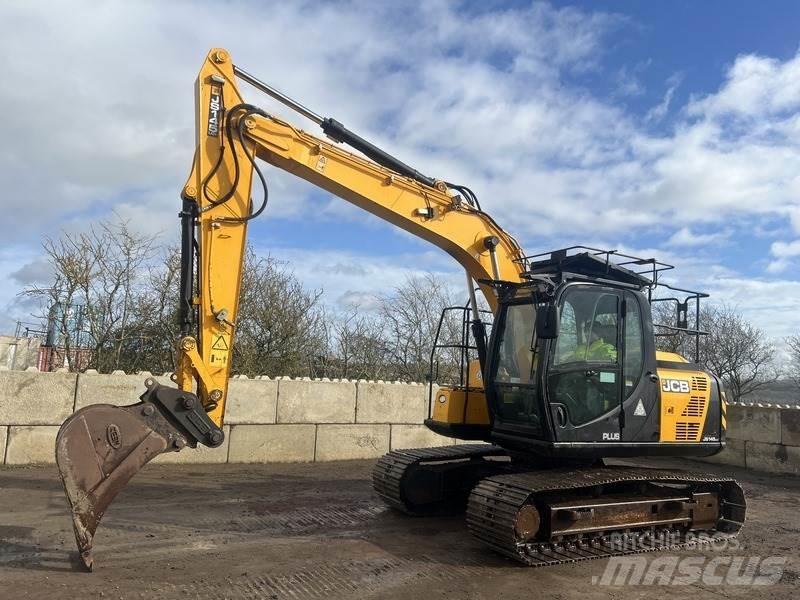 JCB JS145 LC T4 履带挖掘机