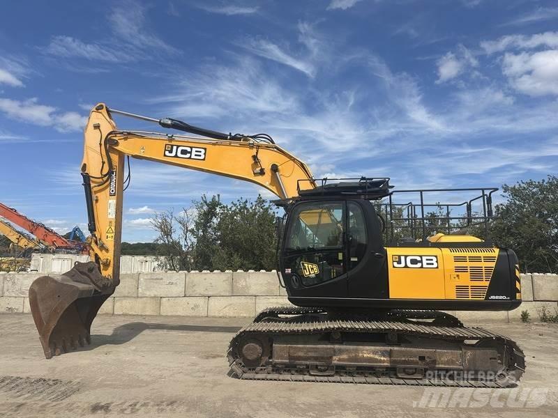 JCB JS220 LC 履带挖掘机