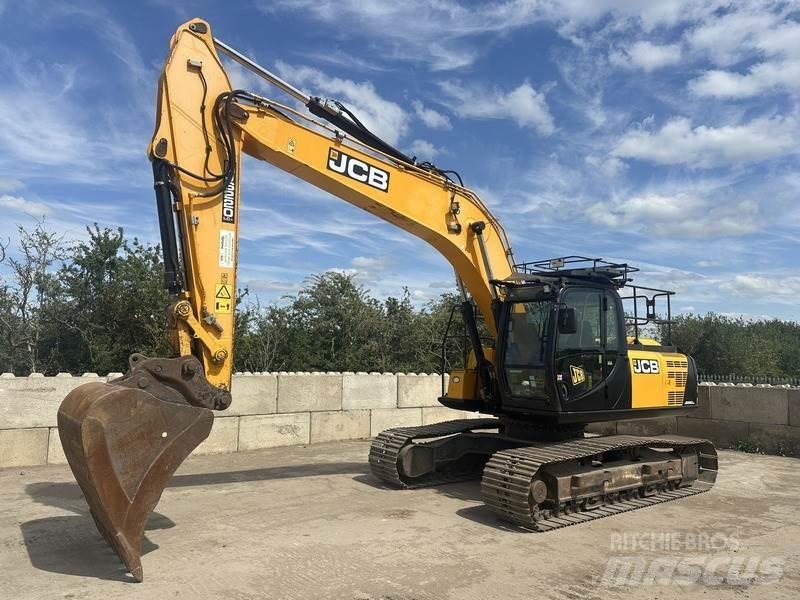 JCB JS220 LC 履带挖掘机