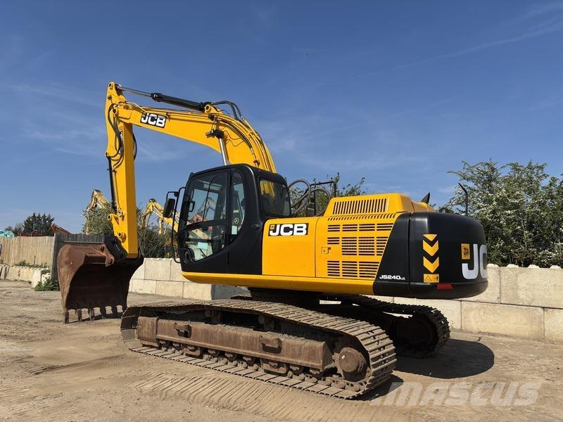 JCB JS240 LC 履带挖掘机