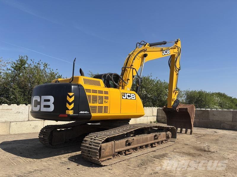 JCB JS240 LC 履带挖掘机