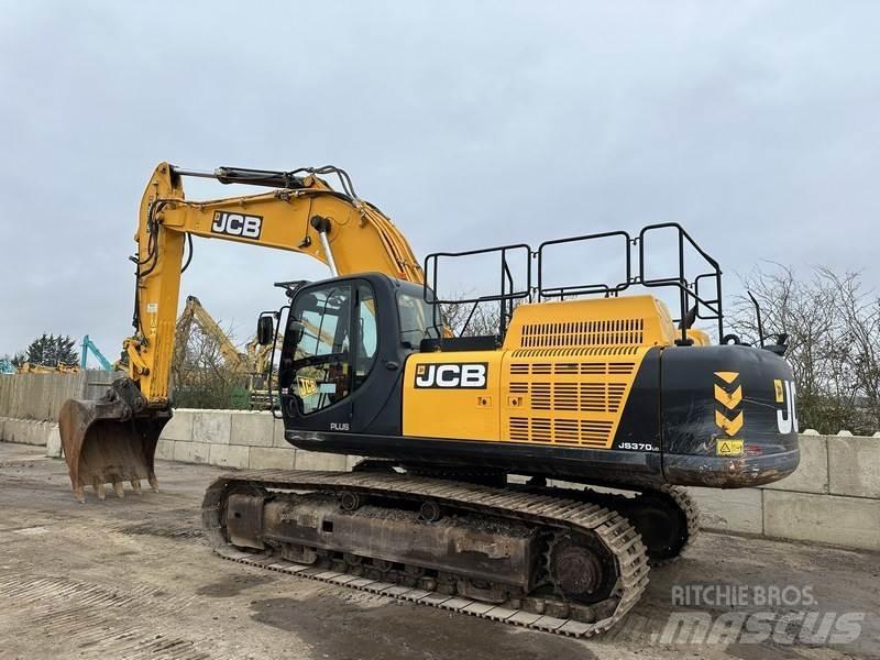 JCB JS370 LC T4 履带挖掘机