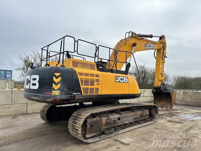 JCB JS370 LC T4 履带挖掘机