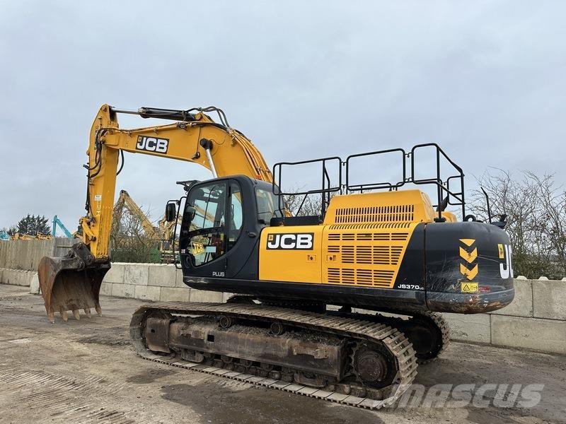 JCB JS370 LC T4 履带挖掘机