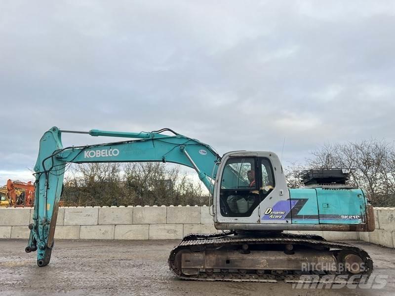 Kobelco SK210LC-6 履带挖掘机