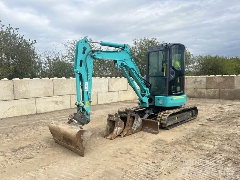 Kobelco SK28SR-6E 小型挖掘机