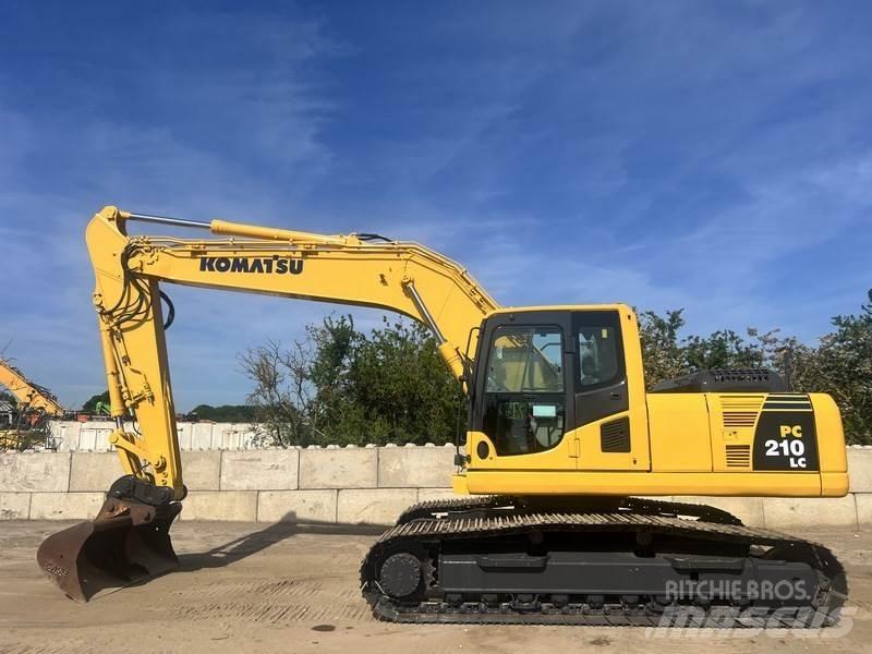 Komatsu PC210 LC-8 履带挖掘机