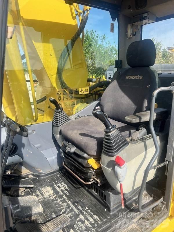Komatsu PC210 LC-8 履带挖掘机