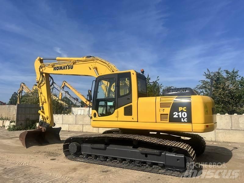 Komatsu PC210 LC-8 履带挖掘机