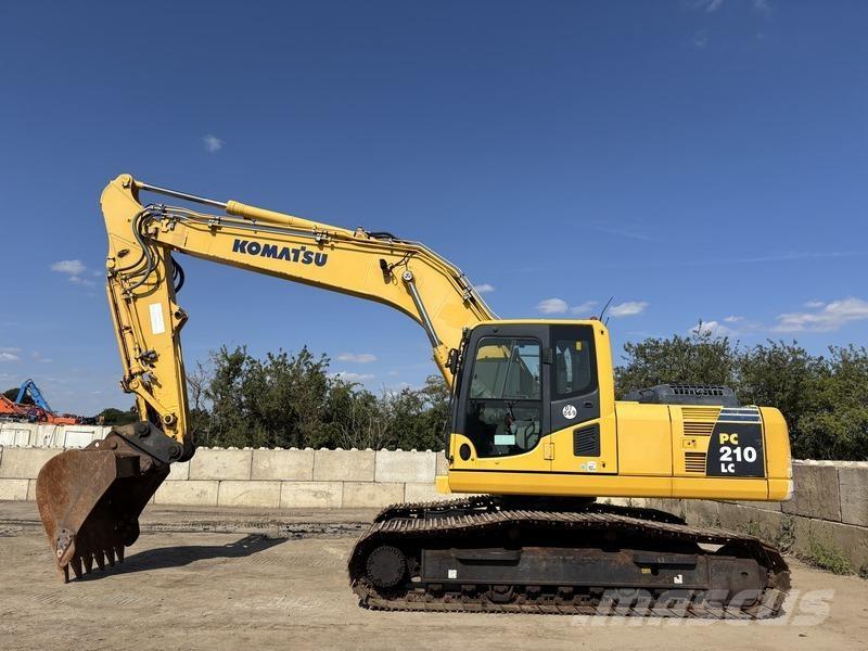 Komatsu PC210 LC-8 履带挖掘机