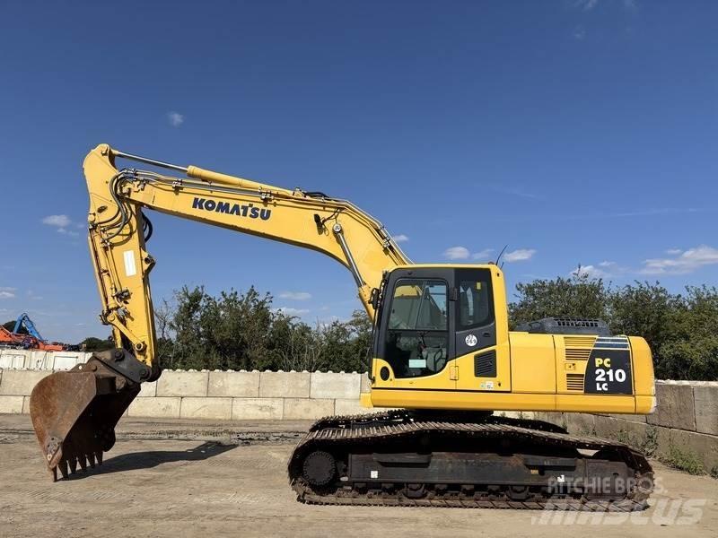 Komatsu PC210 LC-8 履带挖掘机