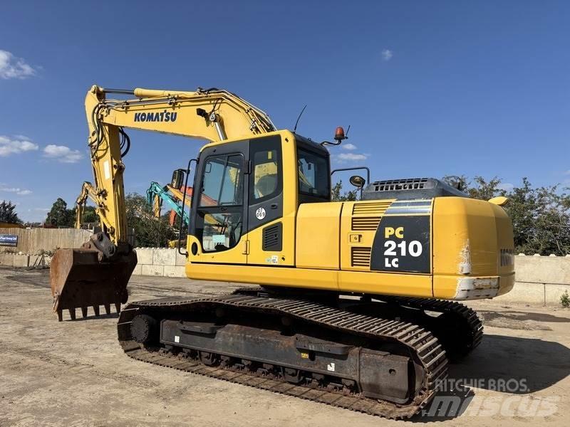 Komatsu PC210 LC-8 履带挖掘机