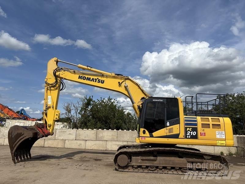 Komatsu PC210LC-10 履带挖掘机