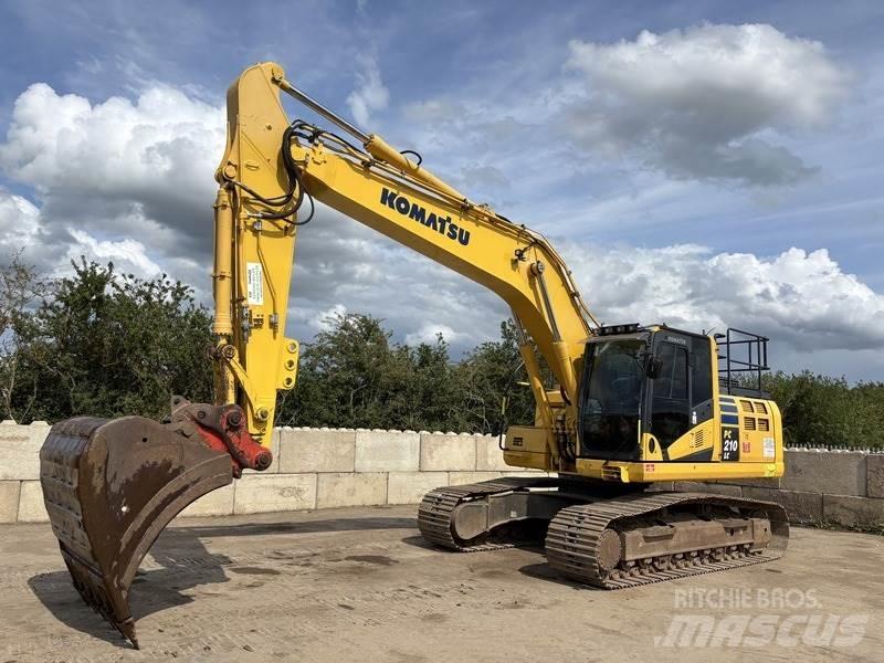 Komatsu PC210LC-10 履带挖掘机