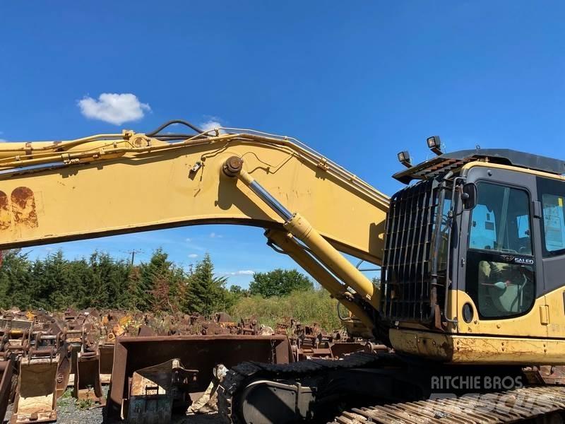 Komatsu PC450LC-8 履带挖掘机