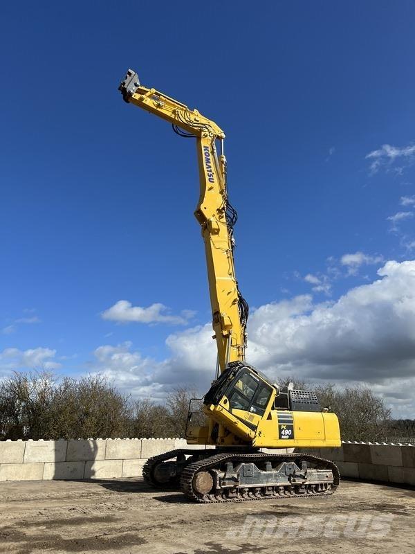 Komatsu PC490HRD-11 组装挖掘机