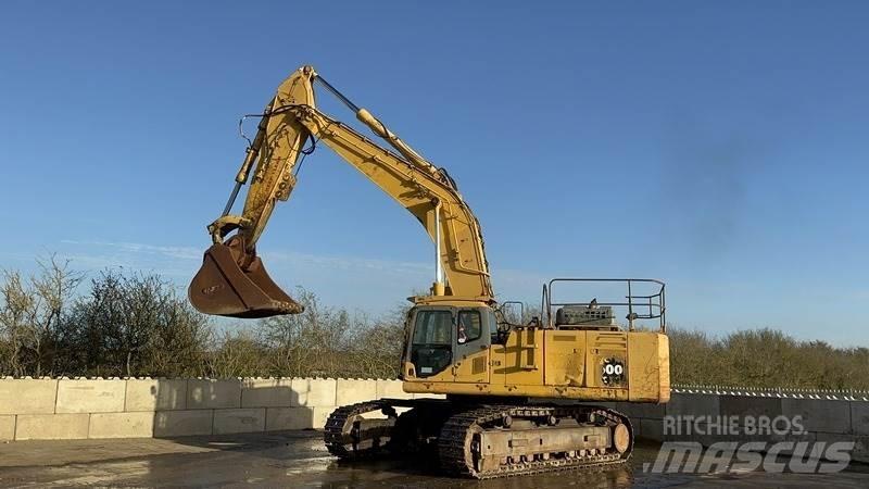 Komatsu PC600LC-7 组装挖掘机