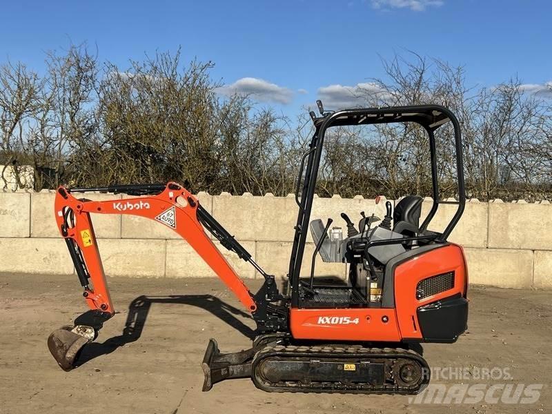 Kubota KX015-4 小型挖掘机