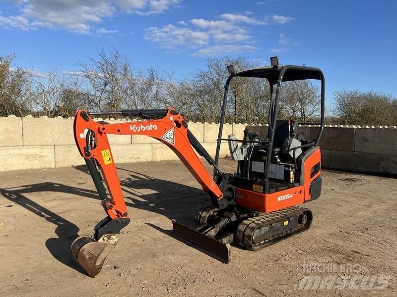 Kubota KX015-4 小型挖掘机