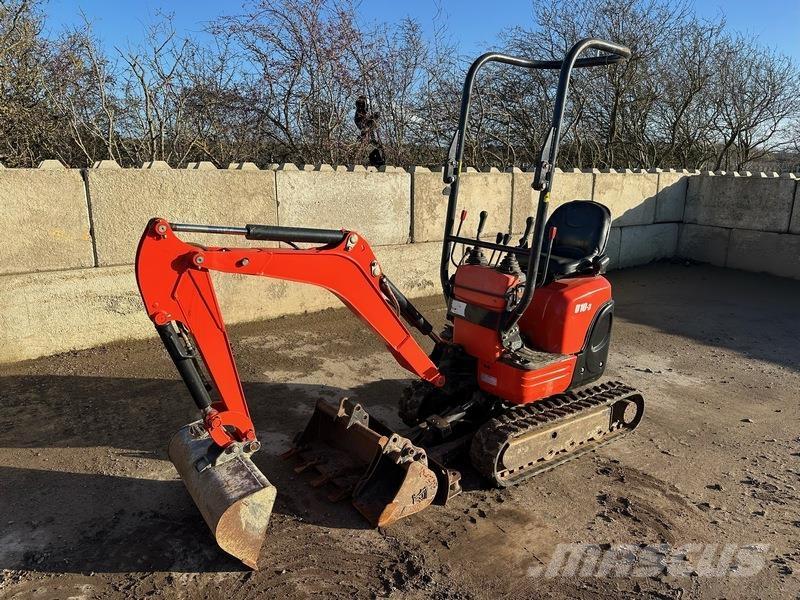 Kubota U10-3 小型挖掘机