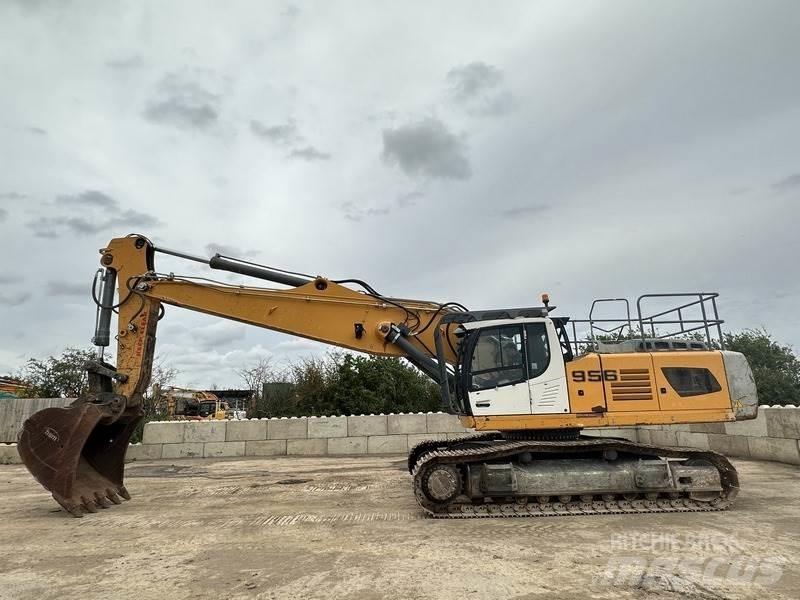 Liebherr R956LC 组装挖掘机