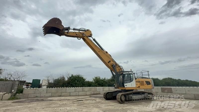 Liebherr R956LC 组装挖掘机