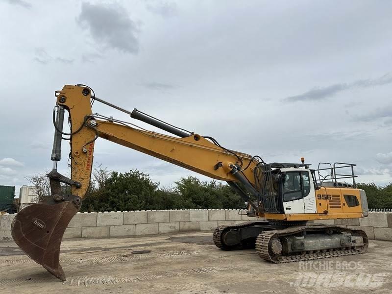 Liebherr R956LC 组装挖掘机