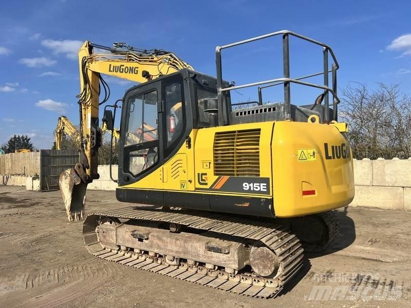 LiuGong 915E 履带挖掘机