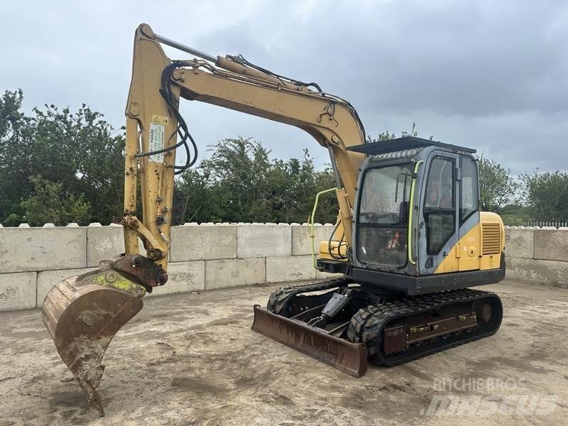 LiuGong CLG908D 中型挖掘机