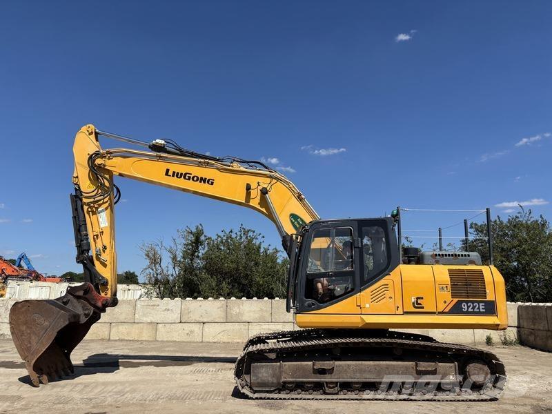 LiuGong CLG922 履带挖掘机