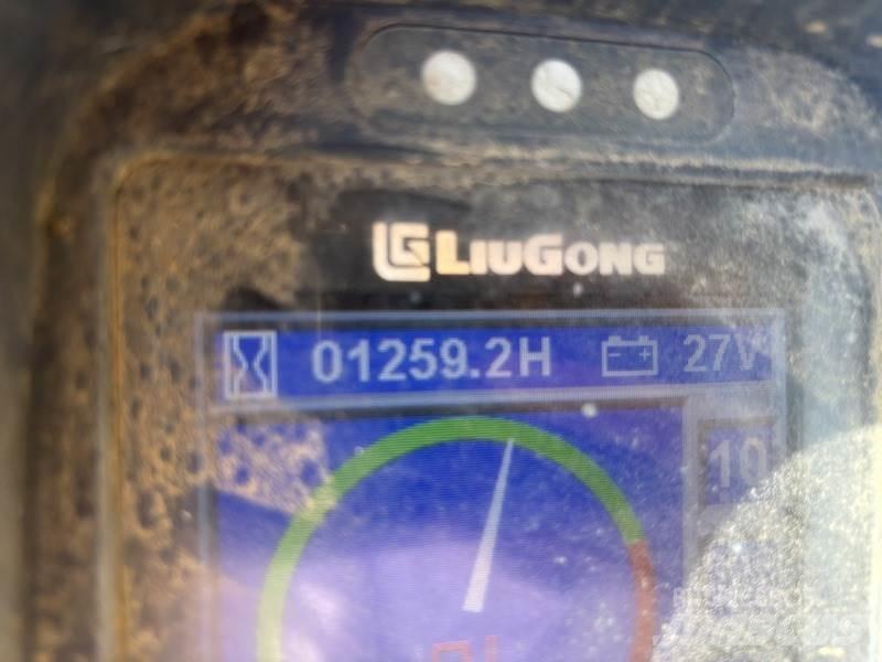 LiuGong CLG925LC 履带挖掘机