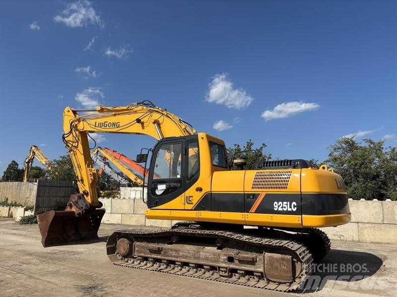LiuGong CLG925LC 履带挖掘机