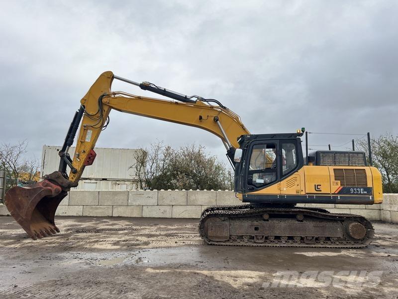 LiuGong CLG933 履带挖掘机