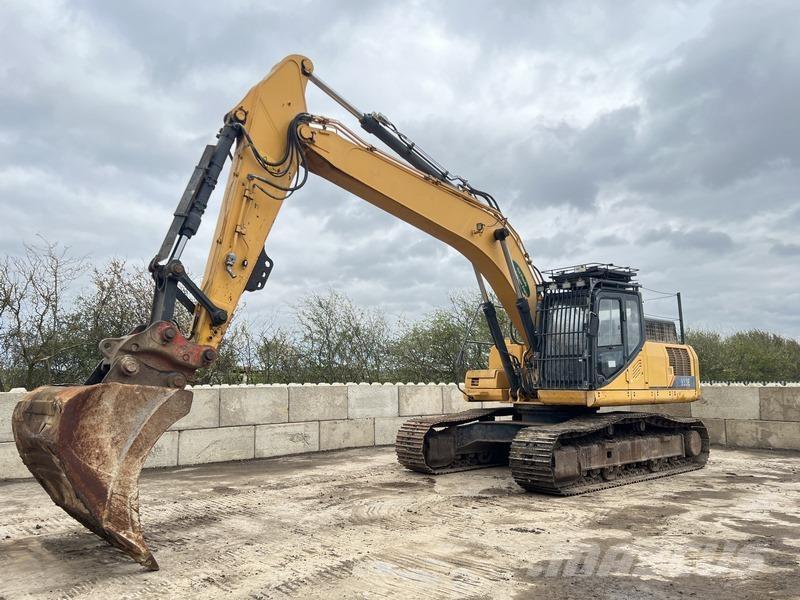 LiuGong CLG933 履带挖掘机