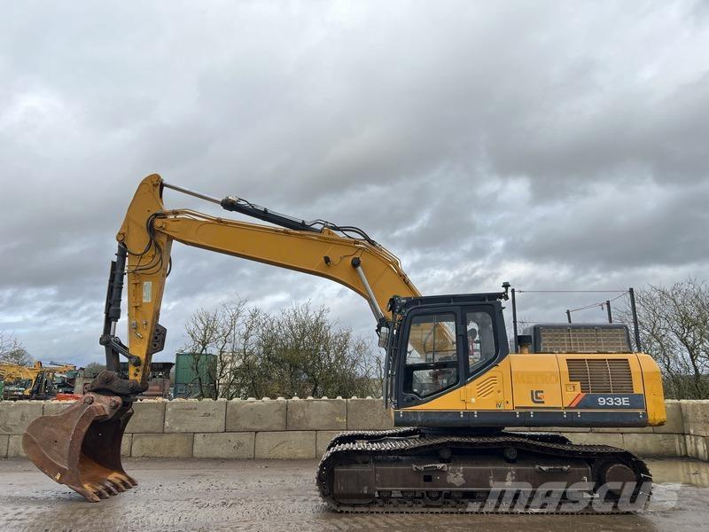 LiuGong CLG933 履带挖掘机