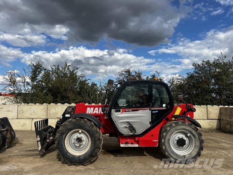 Manitou MT733 伸缩臂叉装车|叉装车