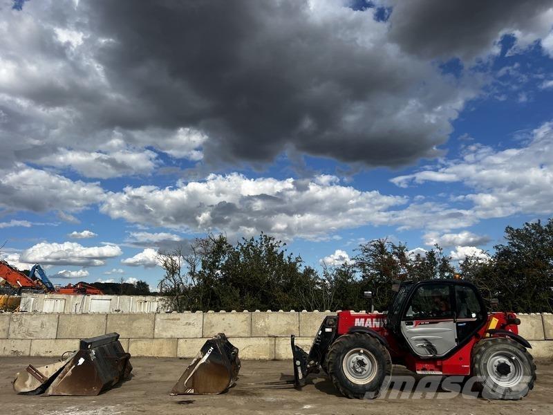 Manitou MT733 伸缩臂叉装车|叉装车