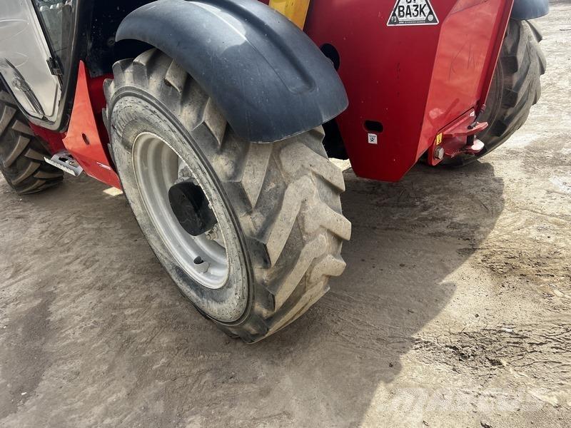 Manitou MT733 伸缩臂叉装车|叉装车