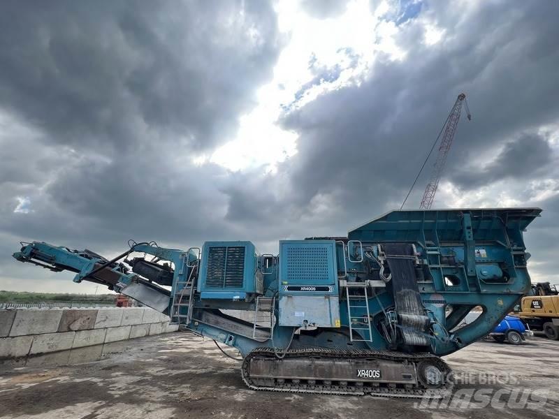 Powerscreen XR400S 破碎机
