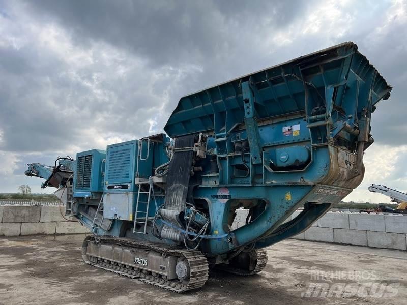 Powerscreen XR400S 破碎机