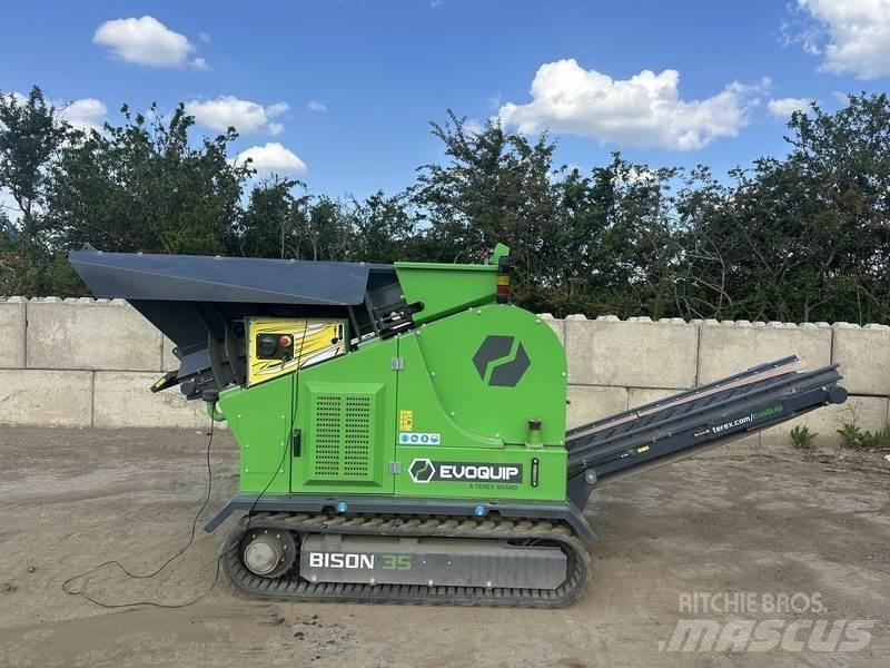 Terex BISON 35 破碎机