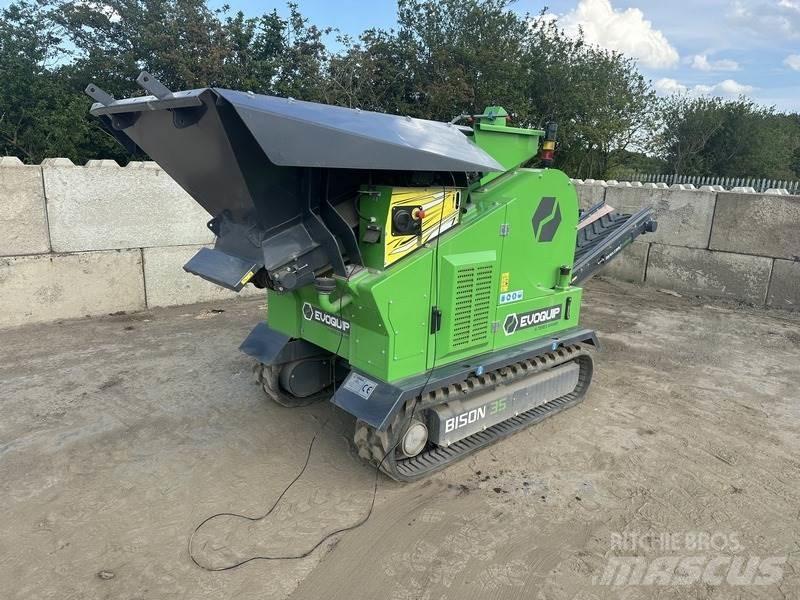 Terex BISON 35 破碎机