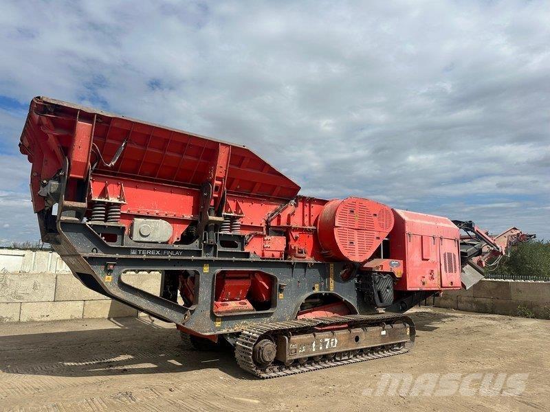 Terex Finlay J1170 破碎机
