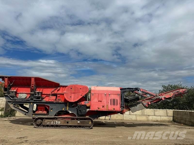 Terex Finlay J1170 破碎机